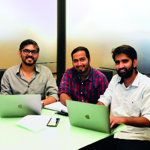 Rahul Raj, Aditya Naik & Rakesh Yadav,Co-Founders Rahul Raj, Aditya Naik & Rakesh Yadav,Co-Founders